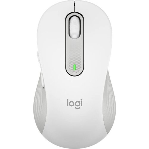Mouse logitech signature m650 l wireless   bluetooth off-white