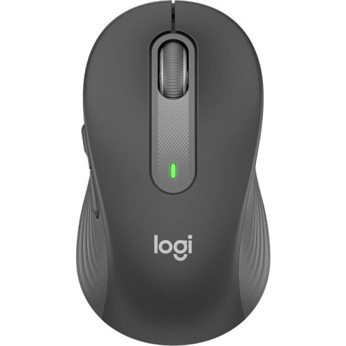 Mouse logitech signature m650 wireless   bluetooth graphite