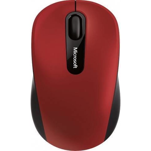 Mouse microsoft bluetooth mobile 3600 rosu ambidextru