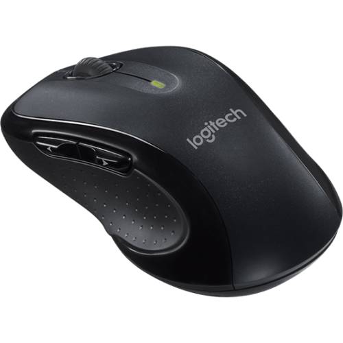 Logitech Mouse wireless laser, m510 black