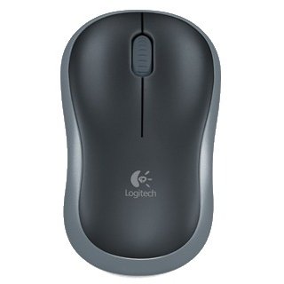 Logitech Mouse wireless m185 910-002238 negru