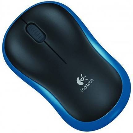Mouse wireless m185 910-002239 albastru