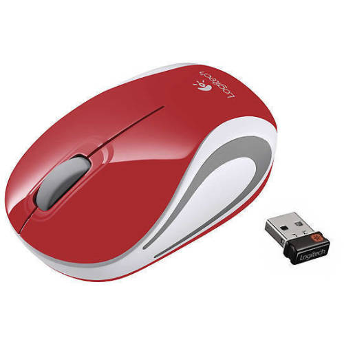 Mouse wireless m187