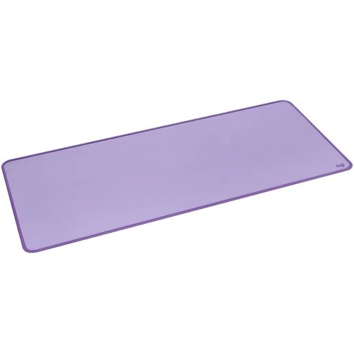 Mousepad logitech desk mat, 700x300, lavender