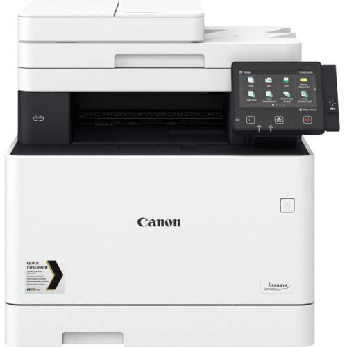Multifunctionala canon i-sensys mf744cdw, laser, color, format a4, duplex, retea, wi-fi, fax