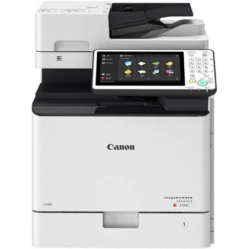 Multifunctionala canon image runner advance c356i iii, laser, color, format a4, duplex, dadf, wireless