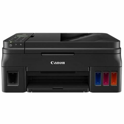 Multifunctionala canon pixma g3411 ciss, inkjet, color, format a4, fax, adf, wireless