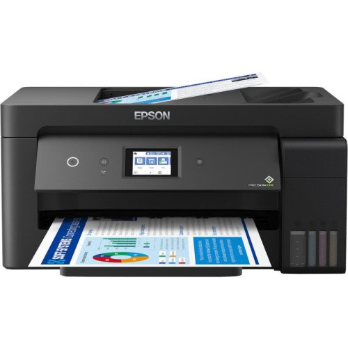 Multifunctionala epson ecotank l14150, inkjet, color, format a3+, duplex, fax, retea, wifi