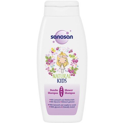 Natural kids 2in1 for girls 250ml