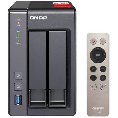 Network attached storage qnap ts-251+ 2 gb