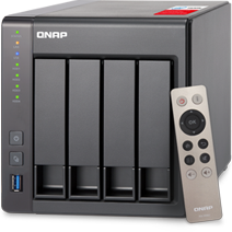 Network attached storage qnap ts-451+ 2 gb