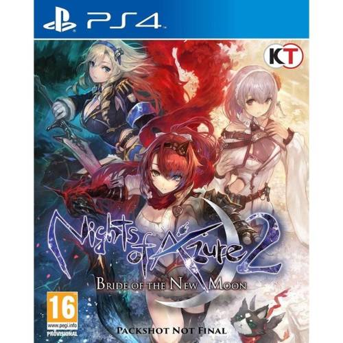 Nights of azure 2 bride of the new moon - ps4