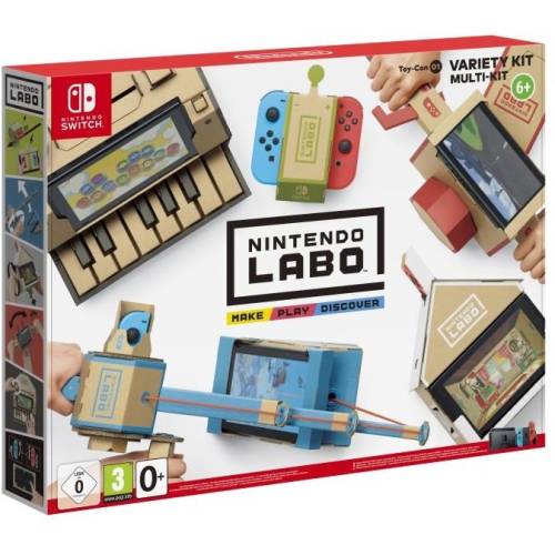 Nintendo labo toy-con 01 variety kit - sw