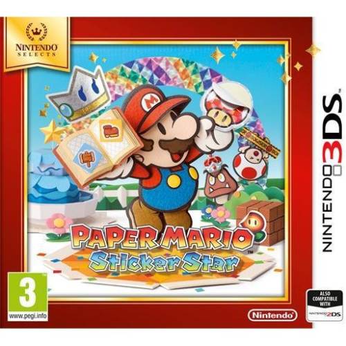 Paper mario sticker star selects - 3ds