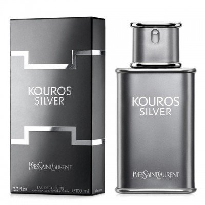 Parfum de barbat kouros silver eau de toilette 50ml