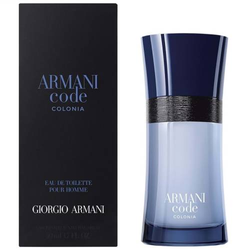 Giorgio Armani Parfum de barbati code pour homme apa de toaleta 50 ml