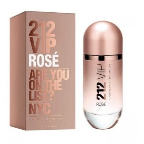 Carolina Herrera Parfum de dama 212 vip rose eau de parfum 50ml