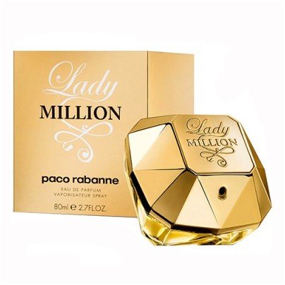 Paco Rabanne Parfum de dama lady million eau de parfum 80ml