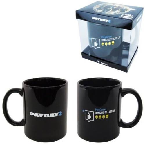 Payday 2 heist mug