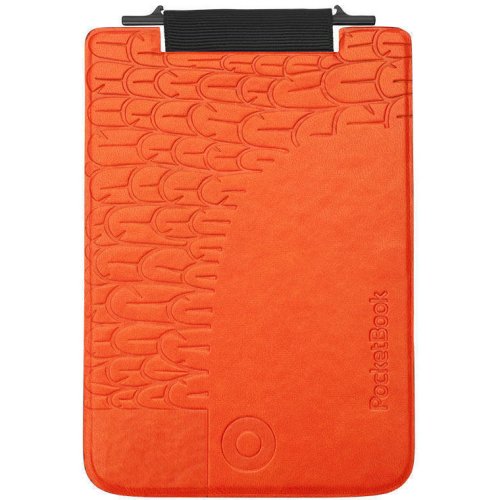 Pocketbook husa cover pentru e-book mini 515, portocaliu/negru
