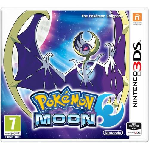 Pokemon moon - 3ds