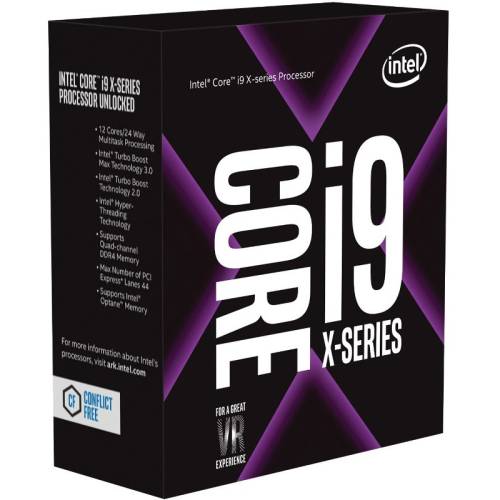 Procesor intel skylake x, core i9 7920x 2.90ghz box