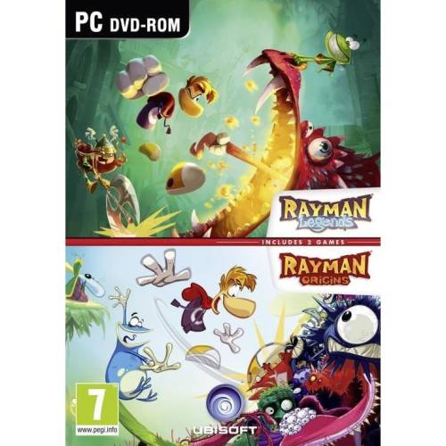 Ubisoft Ltd Rayman double pack - pc