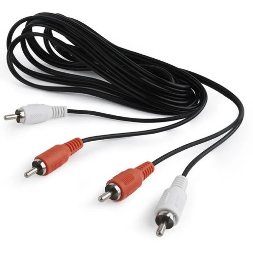 Rca stereo audio cable 1.8 m blister