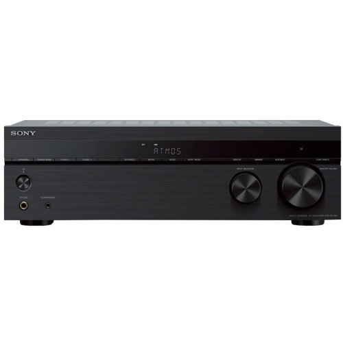 Sony Receiver av str-dh790,  dolby atmos, 7.2 canale, hi-res, 4k hdr, dts:x, d.c.a.c, 3d, 7 x 145 w, amplificator, bluetooth, negru