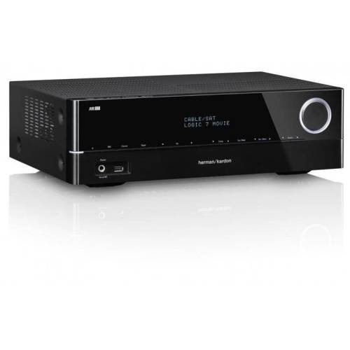 Receiver avr 151s, 5 channels, 75w rms, black