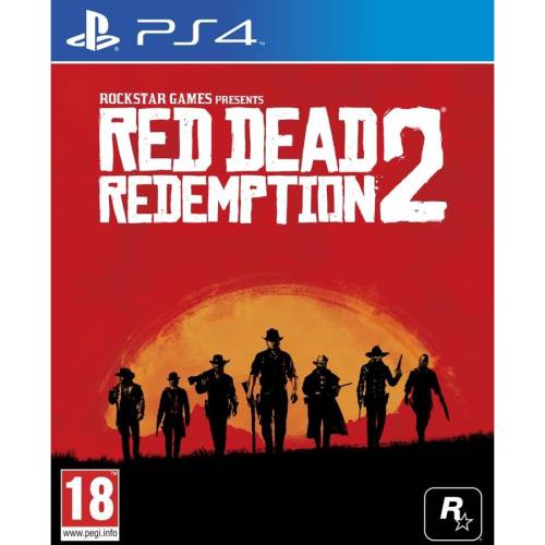 Red dead redemption 2 - ps4