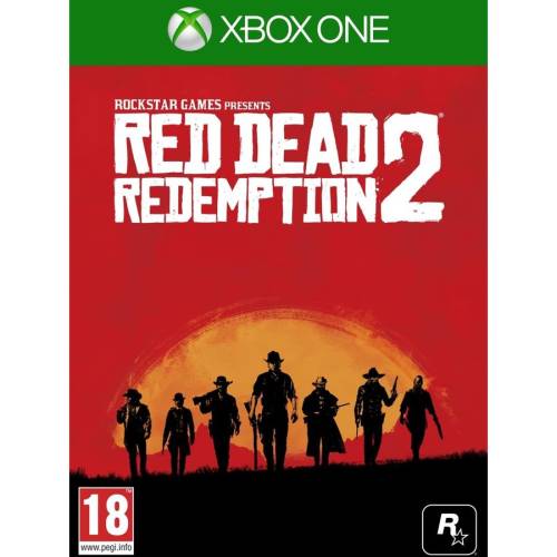 Red dead redemption 2 - xbox one