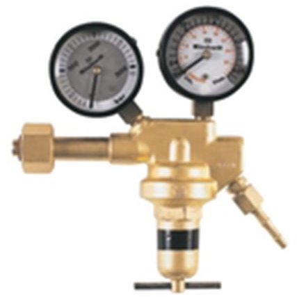 Reductor de presiune gaz inert cu 2 manometre