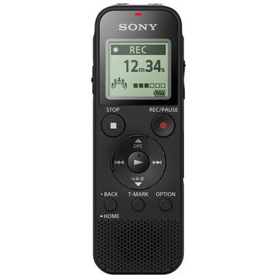 Sony Reportofon icd-px470, 4gb, functie mp3, negru