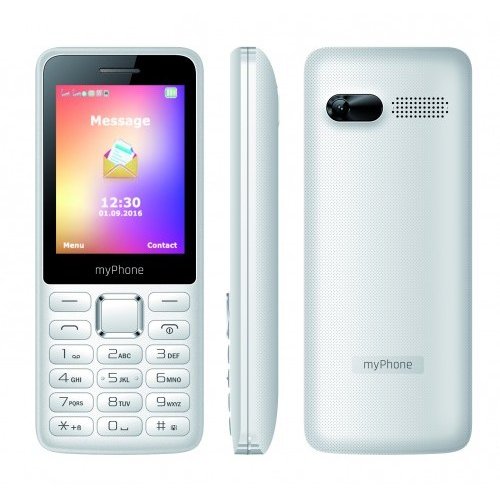 Resigilat telefon mobil myphone 6310 dual sim 2g, 2.4, camera vga, 900mah, white