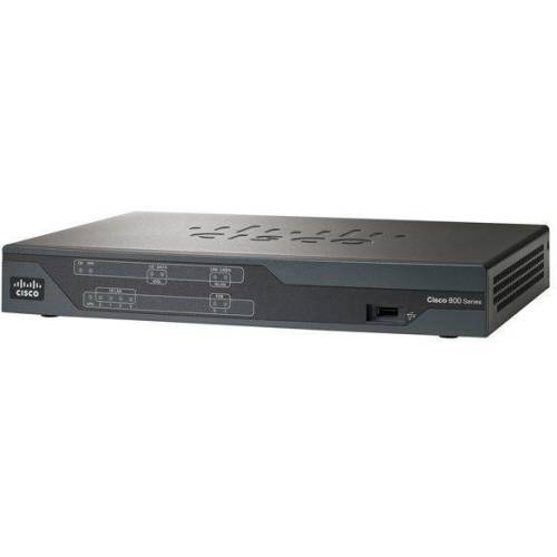 Router cisco 880 series, integrated services