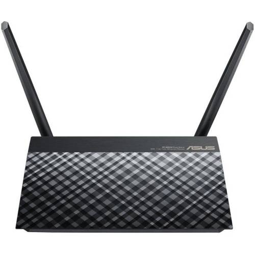 Asus Router wireless ac750 dual-band, 3 antene, usb2.0