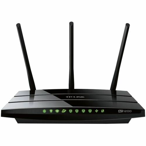 Tp-link Router wireless archer c1200, ac1200 dual-band