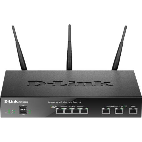 Router wireless business, 2 wan, ac1300, vpn, firewall