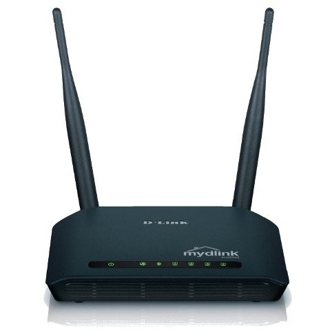 Router wireless n 300mbps, 4 porturi 10/100 dir-605l