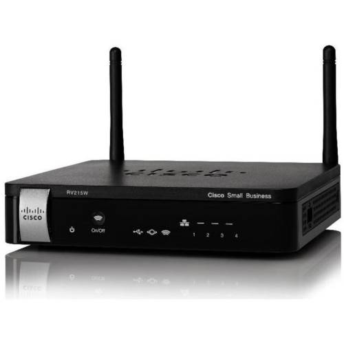Router wireless n vpn firewall rv215w-e-k9-g5