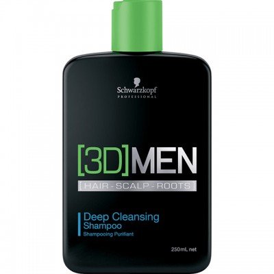 Sampon [3d]men deep cleansing 250ml