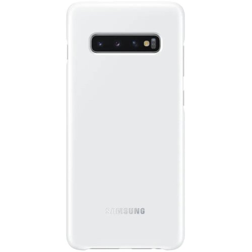 Samsung protectie pentru spate led cover white pentru galaxy s10