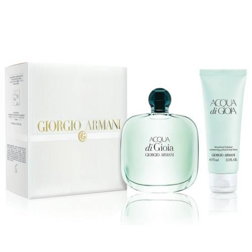 Giorgio Armani Set cadou dama acqua di gioia apa de parfum 100 ml + crema de corp 75 ml