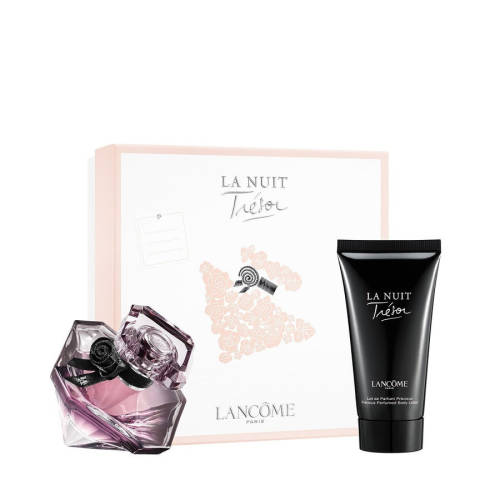 Lancome Set cadou dama la nuit tresor l'eau de parfum 50 ml + lotiune de corp 50 ml