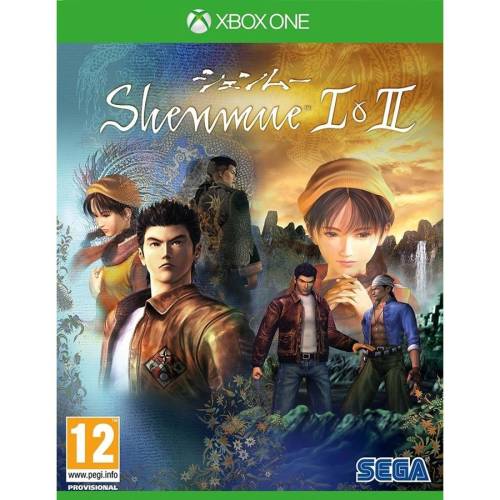 Shenmue 1   2 - xbox one