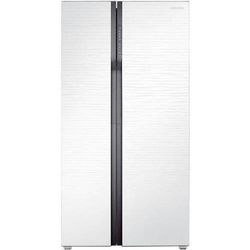 Samsung Side by side rs552nrua1j, 538 l, sistem twin cooling, clasa a+, no frost, alb