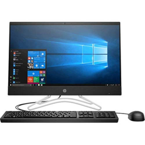 Sistem all-in-one hp 200 g3 21.5 led fhd, intel core i5-8250u (1.6 ghz, up to 3.4ghz, 6mb), intel uhd graphics, 8gb ddr4 (1x8gb), 1tb hdd, win 10 pro