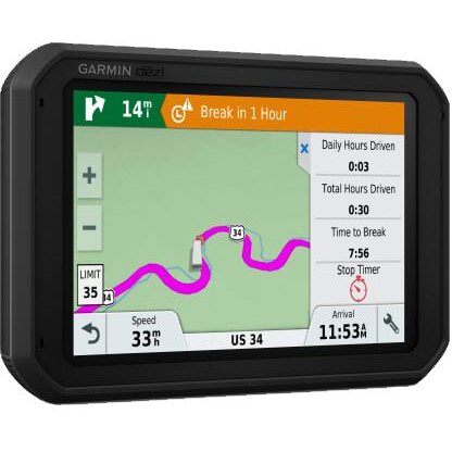 Garmin Sistem de navigatie dezl 780 lmt-d, 7, soft camion, full europe , update gratuit al hartilor pe viata