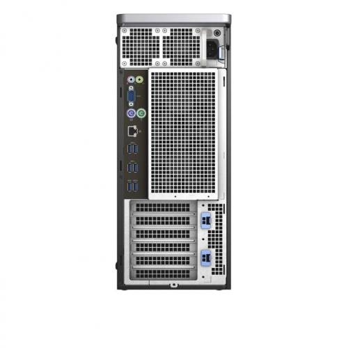 Sistem desktop dell precision 5820 tower, intel xeon w-2102 2.9ghz skylake, 16gb ddr4, 512gb ssd, quadro p1000 4gb, linux